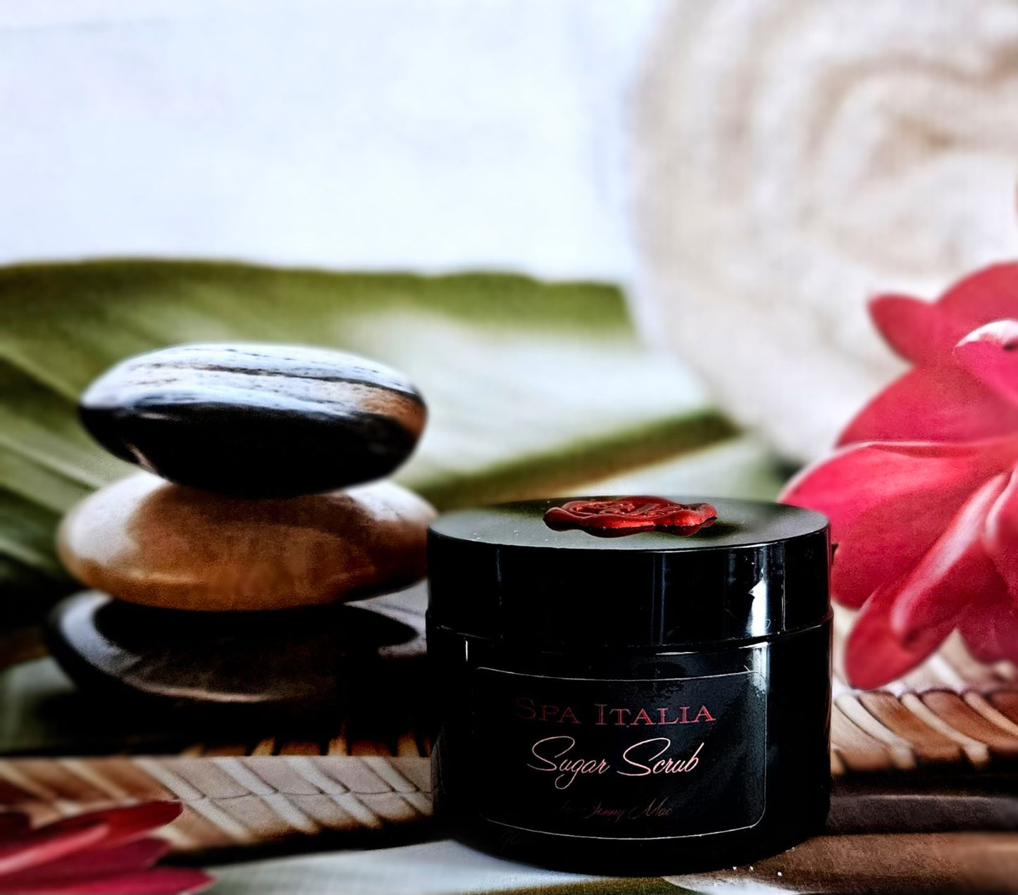 Spa Italia Sugar Scrub